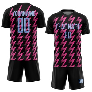 ชุดวอลเลย์บอลพรีเมียมแบบกำหนดเอง เสื้อและกางเกงขาสั้น ผลิตจากโพลีเอสเตอร์ 100% แห้งเร็ว ชุดทีมพร้อมโลโก้สั่งทำ โรงงานผู้ผลิต OEM - Product Image 1