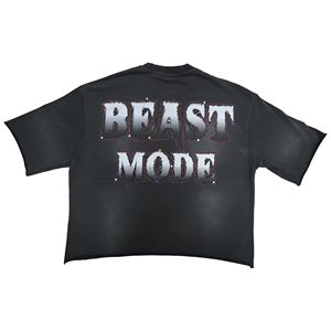 Camiseta de Algodón para Hombre, Suave y Transpirable, para Uso Diario, Precios al por Mayor, Camiseta de Algodón Lisa para Hombre, Transpirable - Product Image 2