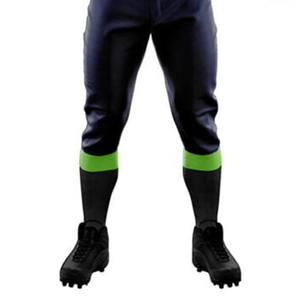 Ensemble uniforme de baseball pour hommes, maillot et pantalon sublimés, manches longues, anti-humidité, coupe ajustée, toutes saisons, numéro d'équipe 14 - Product Image 3