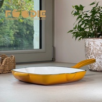 Ensembles de batterie de cuisine en fonte émaillée de qualité supérieure, vente en gros, casseroles chauffe-plats anti-rouille, ensembles de marmites de cuisson domestiques