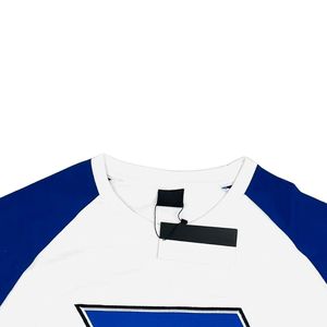 Camisa Premium Raglán Blanca y Azul de Phi Beta Sigma para Hombre, Ajuste Cómodo, Prenda de Alta Calidad para Fraternidad Griega, Ropa Casual - Product Image 3