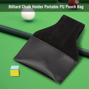 Premium Snooker <b>Chalk</b> Box Magnetic Attachment Billiards <b>Chalk</b> Case Professional Cue Tip Maintenance Tool For Snooker Rooms - Product Image 5
