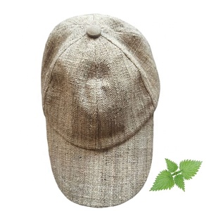 Unisex Dad 6-Bảng Điều Chỉnh Sinh Thái Hữu Cơ Cây Gai Dầu Cây tầm ma Vải <span class=keywords><strong>Cap</strong></span> Thời Trang Giản Dị Bóng Chày Trucker Thiết Kế Cho Thể Thao Ngoài Trời Leo Núi - Product Image 6