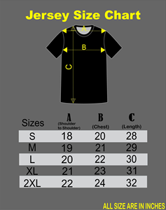 เสื้อฟุตบอล The Waterboy สีส้ม คอวี ผ้าตาข่าย ระบายอากาศได้ดี แขนสั้น หมายเลขทีม 9 พิมพ์ลายสกรีน - Product Image 6