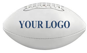 Ballon de rugby Ballon de rugby de football américain personnalisé en PU et caoutchouc avec logo personnalisé pour l'entraînement et le sport Tailles toutes - Product Image 2