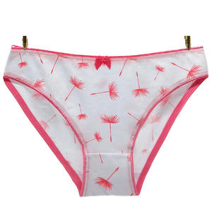 Braguitas de Bikini Románticas Tejidas con Logotipo Personalizado, de Nailon y Elastano, Cintura Media, Elásticas, de Secado Rápido, Transpirables, Tallas Grandes - Product Image 6