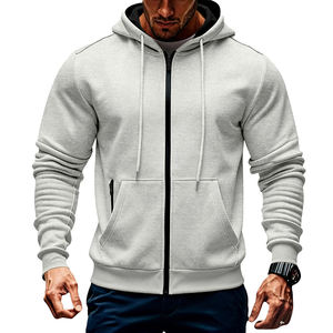 High Quality Custom Puff Print Fleece Hoodies Heavyweight Pullover Blank Hoodies Oversized 100% Cotton Hoodies for Mens - Product Image 4