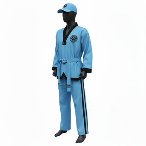 Uniforme de Taekwondo personnalisé, Kimono de Jiu-Jitsu durable, Combinaison de Jiu-Jitsu pour l'entraînement et la compétition, Uniforme de Taekwondo robuste - Product Image 2