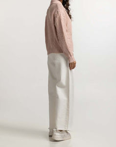 Pulls à col rabattu pour femmes, couleur unie, tricoté, manches longues, coupe ample, décontracté, mode automne-hiver - Product Image 5