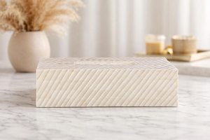 Caja de pañuelos con incrustaciones de hueso indio de nuevo diseño de Wonder Overseas, accesorios decorativos para la mesa de cocina - Product Image 6