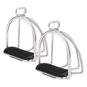 Estribos para Caballos con Logotipo Personalizado, Servicios OEM, Precio Bajo Disponible, Material Duradero, Estribos para Caballos Hechos en Pakistán - Product Image 1