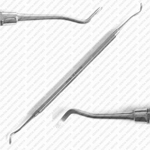 Juego de 4 Instrumentos de Examen Dental: Sonda Dental, Raspador Dental, Espejo Dental, Excavador Dental, Herramientas Manuales de Limpieza Dental - Product Image 5