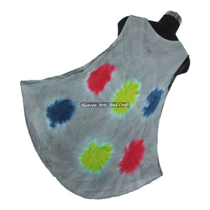 Boho Hippie Summer Beach Wear <b>Sun</b> <b>Dress</b> Women Casual Tie Dye Long <b>Maxi</b> Clothing Attractive Tie Dye Long Open <b>Maxi</b> <b>Dress</b> - Product Image 6