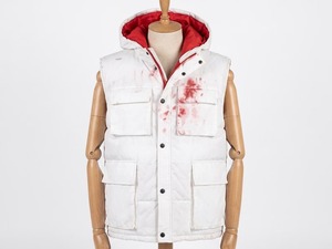 Veste matelassée blanche à capuche Heather Mason Silent Hill 3 pour cosplay - Product Image 3