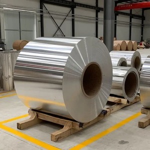 Bobines d'aluminium sur mesure 1060 1070 1050 1050a 1100 2017 2024 2a12 3003 3004 6061 6063 7075 t3 t6 coupées pour usage en construction - Product Image 1