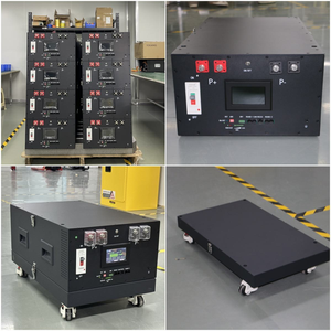 Yixiang กล่องแบตเตอรี่โลหะ DIY 48V 51.2V 280AH 306AH 314AH 15KW เซลล์ Lifepo4วางซ้อนกันได้สำหรับดับไฟแบบละอองลอย - Product Image 3