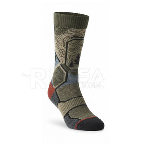 Hunting <b>Socks</b> Reinforced Boot <b>Socks</b> Breathable <b>Moisture</b> Control for Hiking Outdoor Walking Fishing and Camping - Product Image 4
