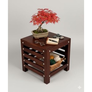 Sheesham Wood Handcrafted <b>Step</b> <b>Stool</b> Wholesale | Indian Rosewood Carved Design - Product Image 2