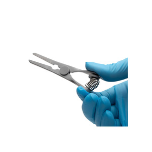 ขายส่งที่หนีบจัดแต่งทรงผม Glover Bulldog Clamp สแตนเลสคุณภาพสูง ได้รับการรับรองมาตรฐาน CE Mueller Clover Bulldog Clamp - Product Image 3