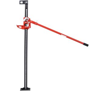 Gato hidráulico agrícola de servicio pesado de 60 pulgadas, capacidad de 7000 lb, gato de trinquete para carretera, gato elevador de alta resistencia para tractor agrícola y coches - Product Image 3