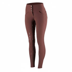 Pantalons d'équitation, leggings d'équitation, vêtements d'équitation, collants d'équitation personnalisés avec poches pour téléphone, pantalons d'équitation pour femmes - Product Image 1