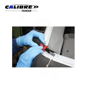 Juego de 27 piezas de cuchillos y raspadores para paneles de automóviles TAIWAN CALIBRE, herramienta de reparación de carrocerías, aleación de zinc y hoja SK-2, 1 año de garantía - Product Image 4