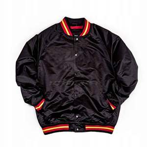 Veste d'hiver en soie respirante, légère et écologique, de qualité supérieure, avec col montant et logo frontal, coupe classique, vêtement d'extérieur décontracté - Product Image 4
