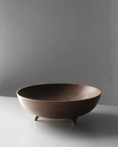 Elegante Tazón de Ensalada de Madera Hecho a Mano, Madera de Mango Premium, Acabado Rústico y Duradero, Perfecto para Servicios de Catering, Clubes, Salones y Restaurantes - Product Image 1