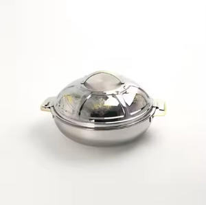 Hot Selling Stainless Steel Casserole Pot Round With Lid Durable Minimalist Design For All Stove Types Polished Finish - Product Image 5