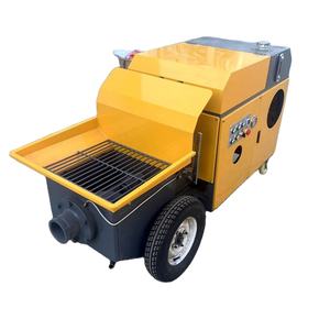 Vente chaude Mini Machine à Pompe à Béton Portable Divers Modèles avec Distance de Transport Vertical de 60m Télécommande Livraison Rapide - Product Image 2