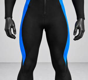 Traje de Neopreno Personalizado de Cuerpo Entero con Mangas Largas para Buceo, Surf, Natación, Pesca Submarina, Fabricante OEM - Product Image 6