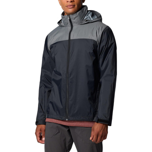 Chaqueta Impermeable para Hombre, Fabricada en Fábrica, con Capucha, Ligera, Transpirable, Ecológica, Cortavientos, Ropa Deportiva - Product Image 1
