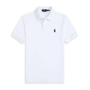 Camiseta Casual de Manga Larga para Hombre, Color Sólido, Logotipo Bordado, Estilo Urbano, 220 Gramos, Algodón Cómodo, Venta al Por Mayor - Product Image 5