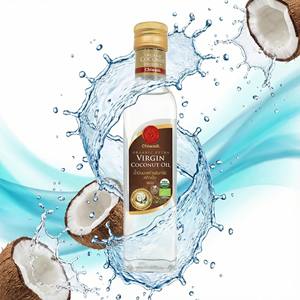 Aceite de Coco Virgen Orgánico Chiwadi 250ml. Apto para dieta cetogénica, para apoyo en la pérdida de peso o para oil pulling, aroma suave - Product Image 1