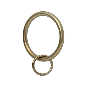 Anneaux de rideaux métalliques robustes en gros avec œillets, glisse fluide, antirouille, pour rideaux plissés à pince, crochets - Product Image 1