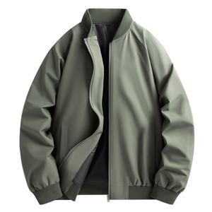 Logo personnalisé OEM broderie design imprimé bonne qualité veste à deux ouvertures nouvelle marque décontractée polyvalente veste de baseball lâche - Product Image 1