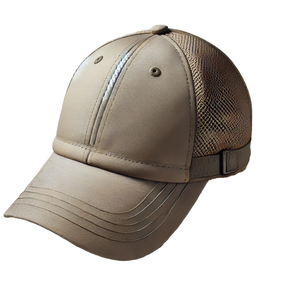 Casquette de baseball personnalisée à logo brodé à 6 panneaux pour papa quatre saisons en coton pour la pêche en plein air tenue décontractée cyclisme alpinisme - Product Image 1