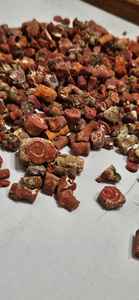 Coral rojo italiano en bruto, coral rojo para hacer joyería boho, coral como piedra preciosa para hacer joyería para ella - Product Image 2