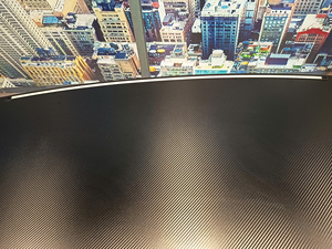 Electric <b>Height</b> <b>Adjustable</b> <b>Desk</b> Metal + PB wood, MFC surface with 3 LED light strips Type-C & USB for Home Office - Product Image 4