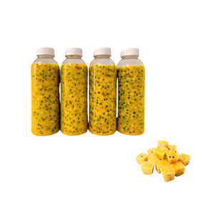 International Standard Made In Vietnam Big Sale Hot Sale Tasty IQF Frozen Passion Fruit Seedless Packed in 5kg <b>Bag</b> - Product Image 1