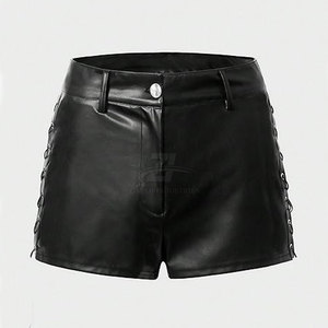 Shorts en cuir pour hommes, personnalisables avec votre logo, séchage rapide, respirants, best-sellers, prix abordable. - Product Image 4