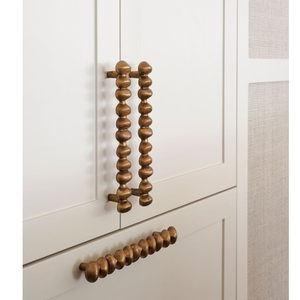 Oferta Especial: Tiradores y Pomos Redondos de Latón Antiguo con Diseño de Bola Sólida para Gabinetes y Cocinas - Product Image 2