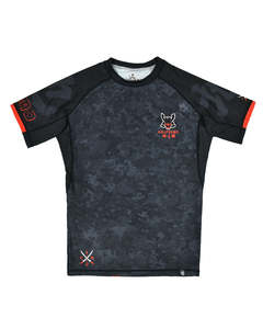 Custom MMA <b>Rash</b> <b>Guard</b> <b>BJJ</b> Compression Top Jiu Jitsu Grappling Sublimation Quick Dry Performance Fightwear - Product Image 1