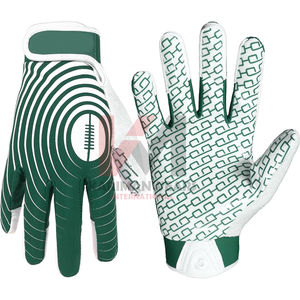 Gants de football américain sportifs, durables, légers, respirants, avec protection renforcée de la paume - Product Image 1