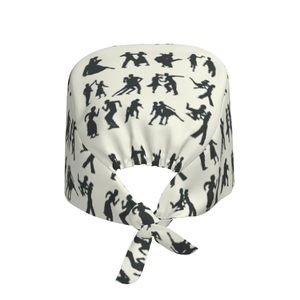 Hospital Medical Uniform Surgical Scrub Cap OEM Factory Long Hair Quick Dry Breathable Custom Logo Unisex Surgeon Nurse Doctor - Product Image 2