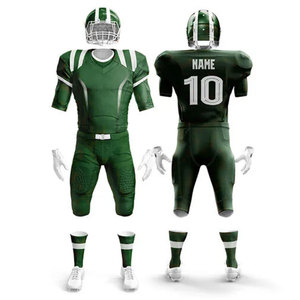 Uniforme de Fútbol Americano de Alta Calidad, el Más Popular, 100% Poliéster, Ropa Deportiva, Uniformes Personalizados - Product Image 6