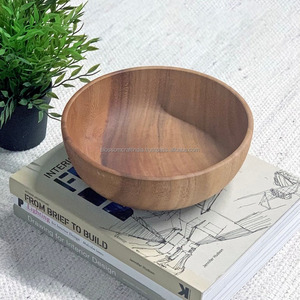 Tazón de Madera de Mango al por Mayor, de la Mejor Calidad, Hecho a Mano, Ecológico, Natural, para Servir, Decorativo, Vajilla - Product Image 3
