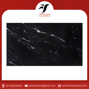Hot Sale Modern Indian <b>Black</b> Granite Floor Tiles Outdoor Natural Granite Flooring Wall Cladding - Product Image 6