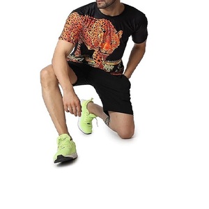 High Quality Cheap Blank Black White Sublimation T-<b>shirt</b> <b>100</b>% <b>Polyester</b> Men T-<b>shirts</b> T-<b>shirt</b> With Printing for Men - Product Image 5