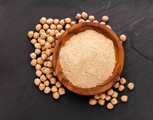 Poudre d'Isolat de Pois Chiches 100% Pure, Riche en Protéines, Végétalienne, pour Boosters Nutritionnels, Shakes Protéinés, Smoothies et Barres Nutritionnelles - Product Image 5